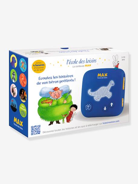 La boite à histoires Max - bleu 1 - vertbaudet enfant 