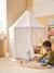 Tente hexagonale bois FSC® blanc 2 - vertbaudet enfant 