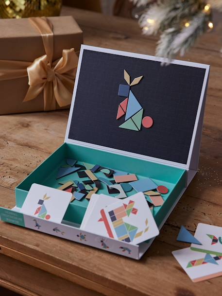 Tangram magnétique multicolore 1 - vertbaudet enfant 