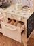 Grande cuisine en bois FSC® équipée rose 3 - vertbaudet enfant 