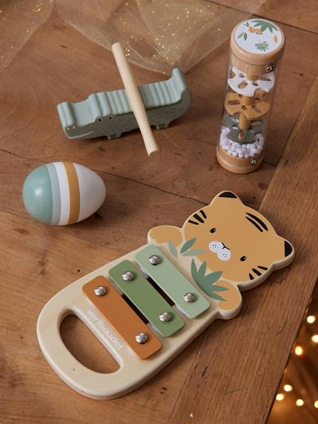 Set d'éveil musical en bois FSC® bois 1 - vertbaudet enfant 