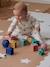 Set de 6 cubes et 4 balles sensorielles multicolore 1 - vertbaudet enfant 