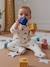 Set de 6 cubes et 4 balles sensorielles multicolore 2 - vertbaudet enfant 