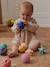 Lot de 8 balles sensorielles jaune+multicolore 5 - vertbaudet enfant 