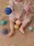 Lot de 8 balles sensorielles jaune+multicolore 6 - vertbaudet enfant 
