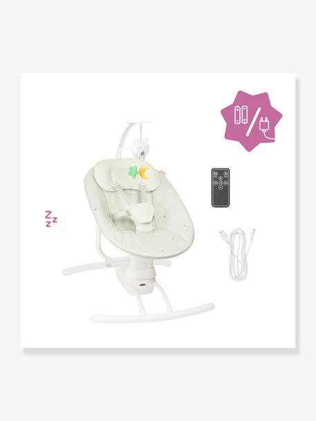 Balancelle bébé motorisée beige 4 - vertbaudet enfant 