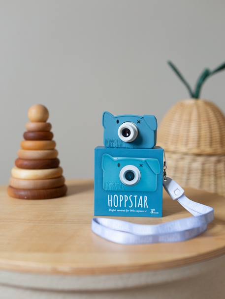 Appareil photo rookie animaux bleu+blush+jaune 5 - vertbaudet enfant 