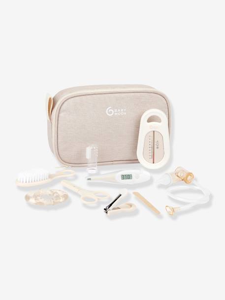 Trousse de Soin Compacte Grise 9 Accessoires Inclus gris/bleu+sable 19 - vertbaudet enfant 