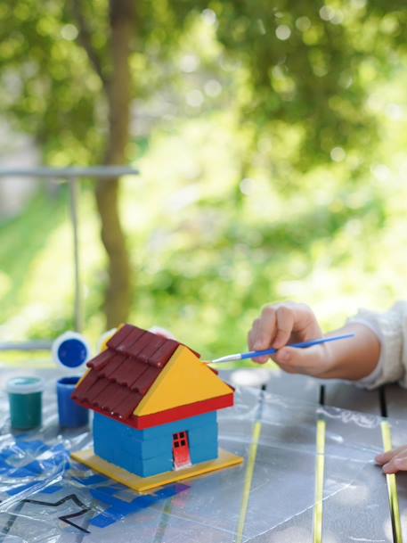 Ma première maison multicolore 4 - vertbaudet enfant 