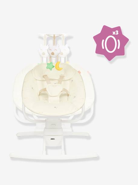 Balancelle bébé motorisée beige 2 - vertbaudet enfant 