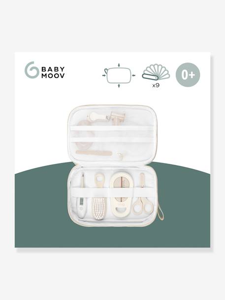 Trousse de Soin Compacte Grise 9 Accessoires Inclus gris/bleu+sable 20 - vertbaudet enfant 