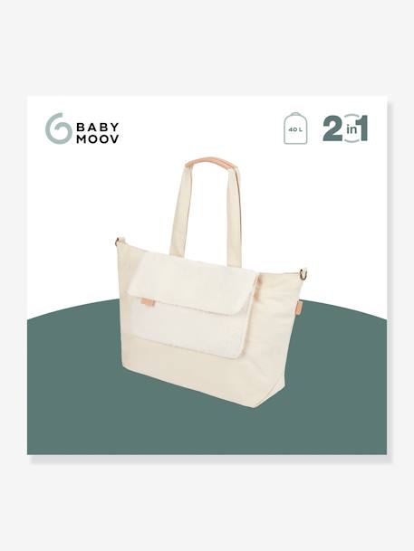 Tote bag beige+marron imprimé 7 - vertbaudet enfant 