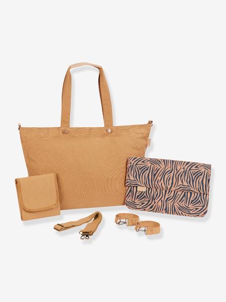 Tote bag beige+marron imprimé 9 - vertbaudet enfant 