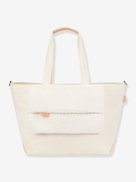 Tote bag beige+marron imprimé 5 - vertbaudet enfant 