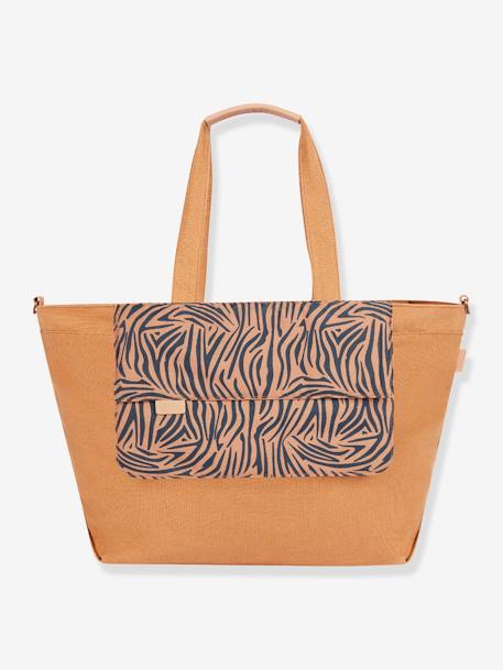 Tote bag beige+marron imprimé 8 - vertbaudet enfant 