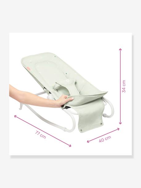 Transat pliable lichen 5 - vertbaudet enfant 