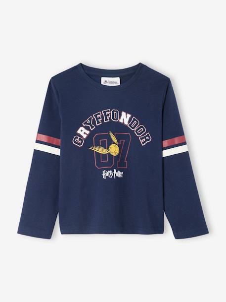 T-shirt garçon Harry Potter marine 1 - vertbaudet enfant 