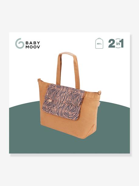 Tote bag beige+marron imprimé 13 - vertbaudet enfant 