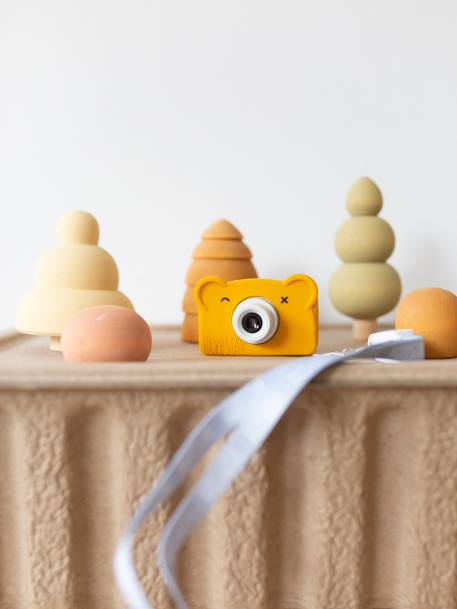 Appareil photo rookie animaux bleu+blush+jaune 21 - vertbaudet enfant 