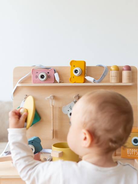Appareil photo rookie animaux bleu+blush+jaune 22 - vertbaudet enfant 