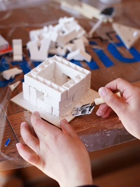 Ma première maison multicolore 5 - vertbaudet enfant 