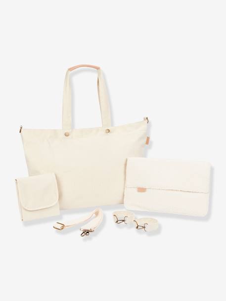 Tote bag beige+marron imprimé 6 - vertbaudet enfant 