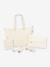 Tote bag beige+marron imprimé 6 - vertbaudet enfant 