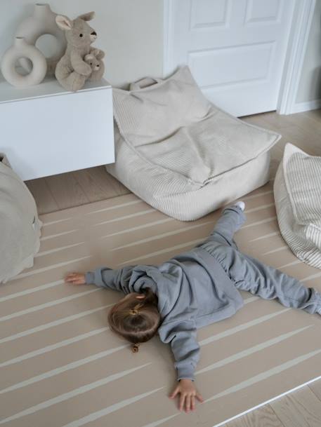 Tapis de jeu puzzle Lucio marron 5 - vertbaudet enfant 