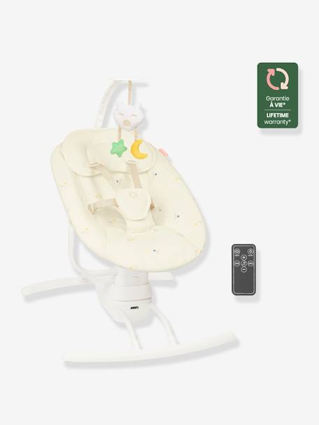Balancelle bébé motorisée beige 1 - vertbaudet enfant 