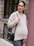 Pull de grossesse évolutif 2 en 1 beige chiné 2 - vertbaudet enfant 