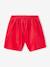 Short fille en velours lisse effet noeud devant rouge 2 - vertbaudet enfant 