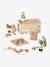 Coffret multi-activités TANZANIE en bois FSC® vert 3 - vertbaudet enfant 