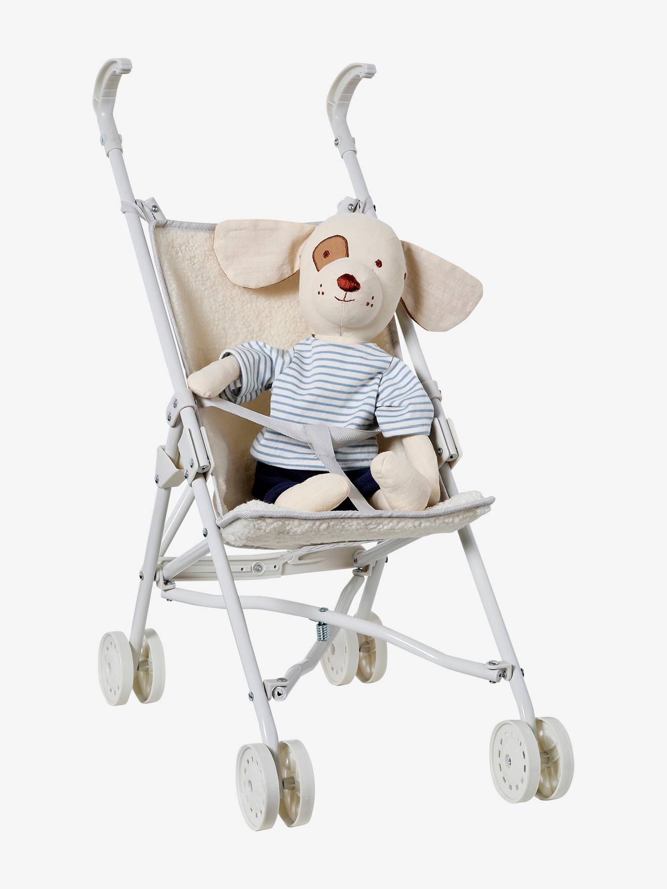 Poussette-canne Pour Poupon – Imprimé étoilé, Pliable, Assise Amovible – Pour Enfant Dès 3 Ans, 1,3 Kg - 9