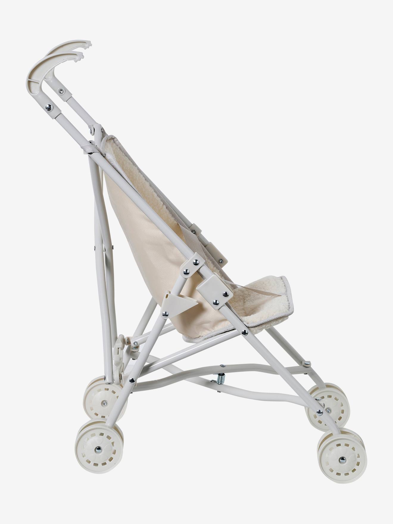 Poussette-canne Pour Poupon – Imprimé étoilé, Pliable, Assise Amovible – Pour Enfant Dès 3 Ans, 1,3 Kg - 7