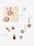 Coffret 3 jeux d'éveil en bois FSC® rose 2 - vertbaudet enfant 