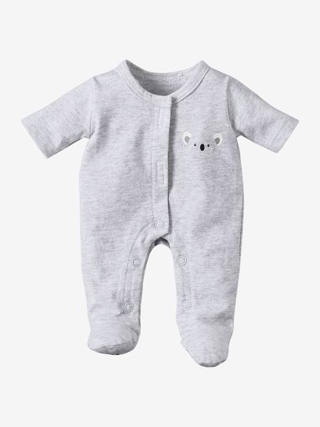 Pyjamas pour poupon 30/33 cm et 36 cm gris 5 - vertbaudet enfant 