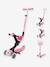 Trottinette Evolutive GO UP DELUXE LIGHT - menthe+rose poudré 7 - vertbaudet enfant 