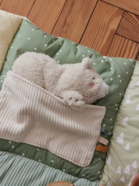 Tapis d'éveil moelleux et ludique Cherry+Cocotte+Croque la vie+Green forest+Navy sea 39 - vertbaudet enfant 