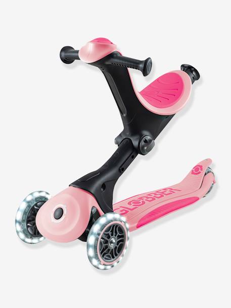 Trottinette Evolutive GO UP DELUXE LIGHT - menthe+rose poudré 9 - vertbaudet enfant 