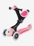 Trottinette Evolutive GO UP DELUXE LIGHT - menthe+rose poudré 9 - vertbaudet enfant 
