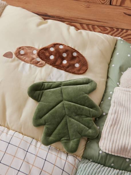 Tapis d'éveil moelleux et ludique Cherry+Cocotte+Croque la vie+Green forest+Navy sea 38 - vertbaudet enfant 
