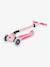 Trottinette Evolutive GO UP DELUXE LIGHT - menthe+rose poudré 10 - vertbaudet enfant 