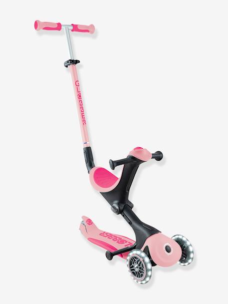 Trottinette Evolutive GO UP DELUXE LIGHT - menthe+rose poudré 11 - vertbaudet enfant 