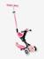 Trottinette Evolutive GO UP DELUXE LIGHT - menthe+rose poudré 11 - vertbaudet enfant 