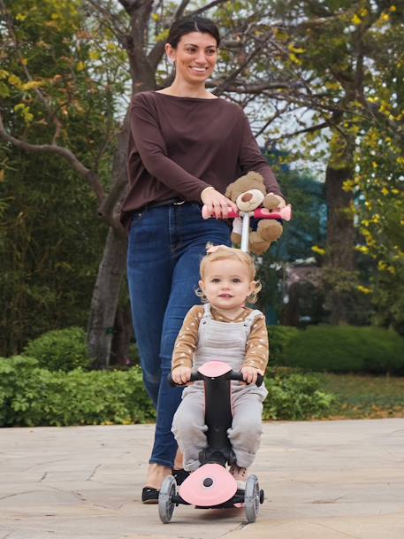 Trottinette Evolutive GO UP DELUXE LIGHT - menthe+rose poudré 12 - vertbaudet enfant 