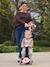Trottinette Evolutive GO UP DELUXE LIGHT - menthe+rose poudré 12 - vertbaudet enfant 