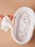 Kit maternité maman et bébé rayé gris 2 - vertbaudet enfant 