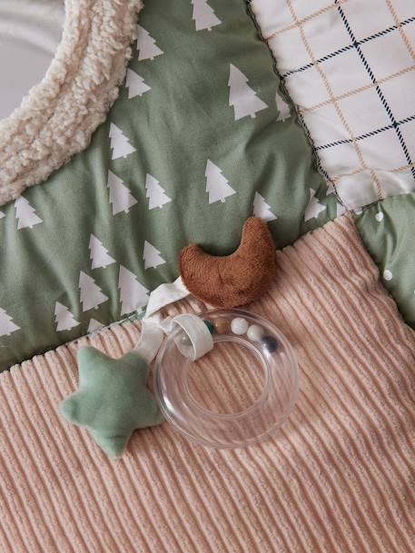 Tapis d'éveil moelleux et ludique Cherry+Cocotte+Croque la vie+Green forest+Navy sea 36 - vertbaudet enfant 