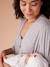 Kit maternité maman et bébé rayé gris 8 - vertbaudet enfant 
