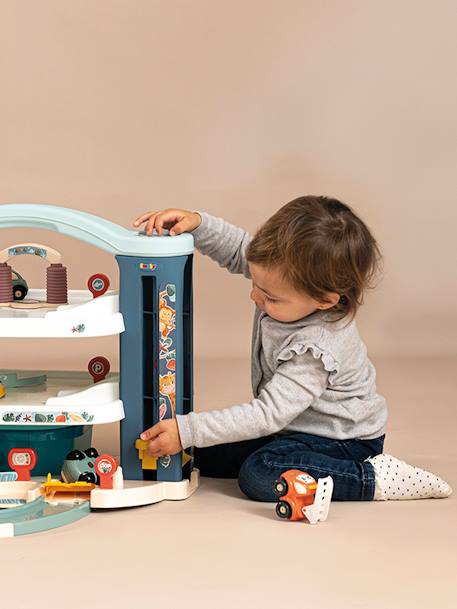 Grand garage LITTLE multicolore 2 - vertbaudet enfant 